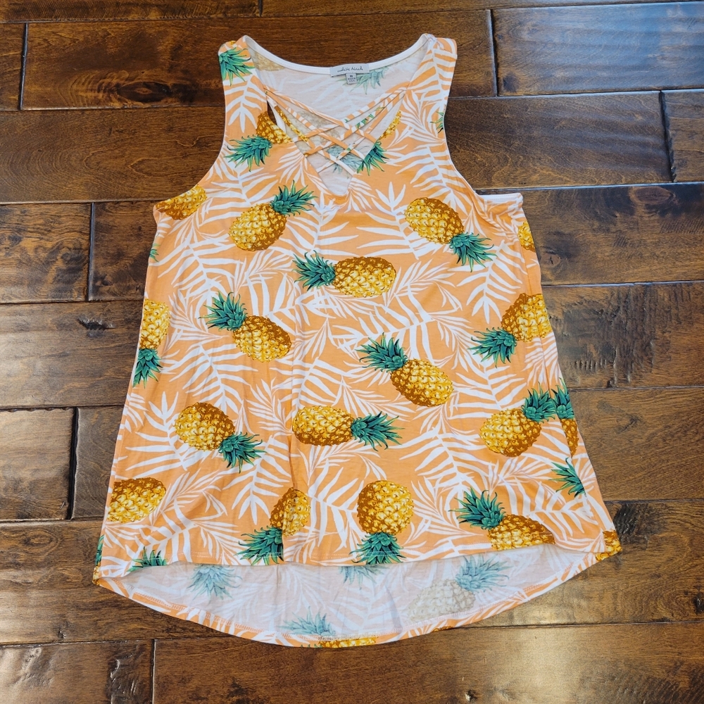 NWOT White Birch Tank Top Size M